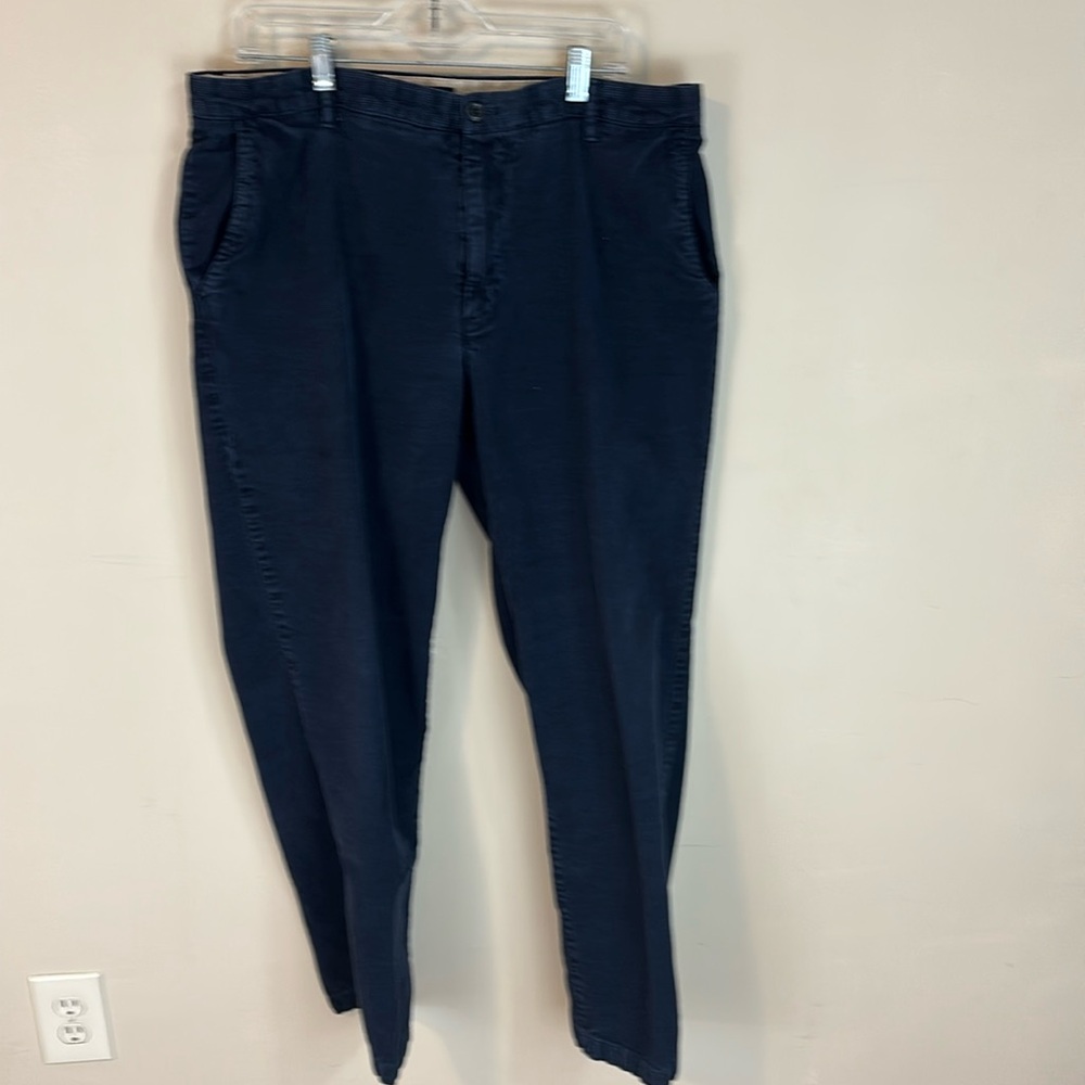 Izod Navy Corduroy Pants Size 38x32